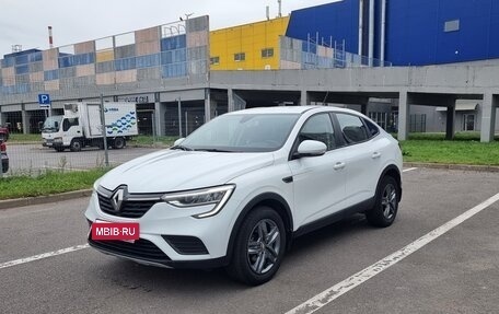 Renault Arkana I, 2021 год, 1 549 000 рублей, 3 фотография