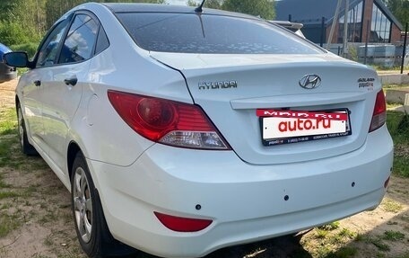 Hyundai Solaris II рестайлинг, 2012 год, 495 000 рублей, 4 фотография
