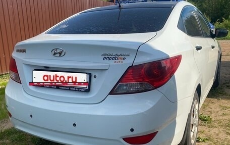 Hyundai Solaris II рестайлинг, 2012 год, 495 000 рублей, 2 фотография