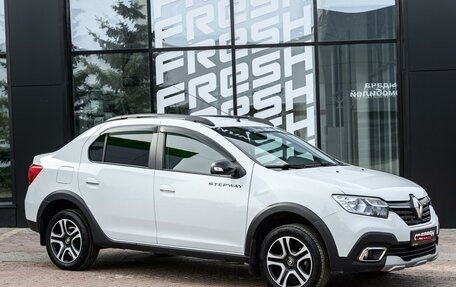 Renault Logan II, 2022 год, 1 375 000 рублей, 1 фотография