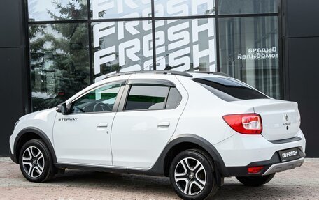 Renault Logan II, 2022 год, 1 375 000 рублей, 2 фотография