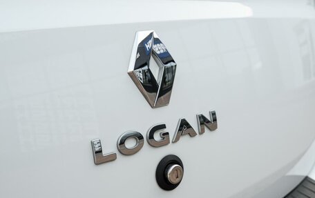 Renault Logan II, 2022 год, 1 375 000 рублей, 6 фотография