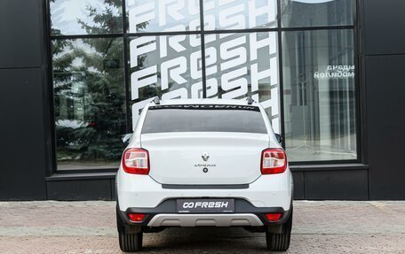 Renault Logan II, 2022 год, 1 375 000 рублей, 4 фотография