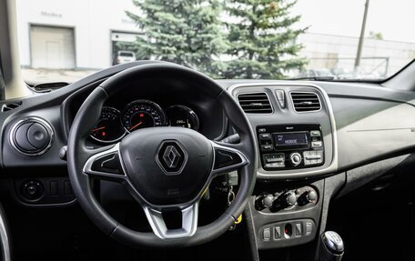 Renault Logan II, 2022 год, 1 375 000 рублей, 9 фотография