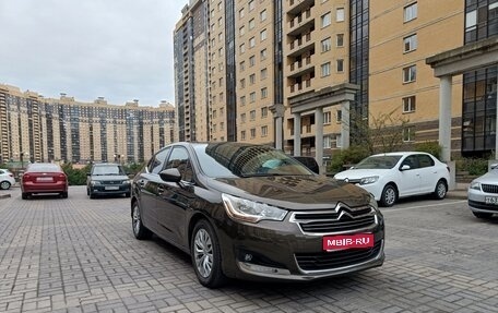 Citroen C4 II рестайлинг, 2014 год, 750 000 рублей, 1 фотография