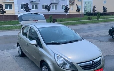 Opel Corsa D, 2008 год, 1 фотография