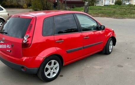 Ford Fiesta, 2006 год, 260 000 рублей, 5 фотография