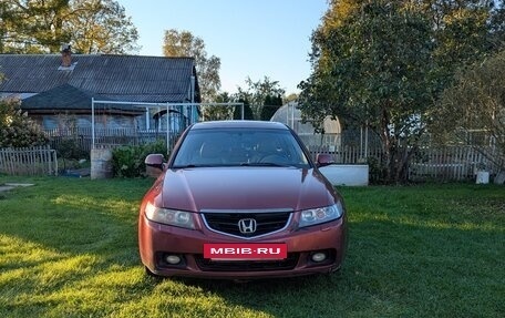 Honda Accord VII рестайлинг, 2003 год, 550 000 рублей, 2 фотография