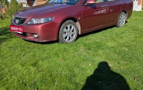 Honda Accord VII рестайлинг, 2003 год, 550 000 рублей, 14 фотография