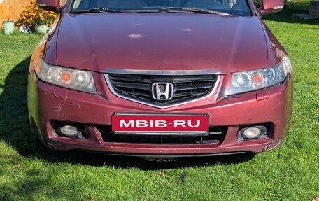 Honda Accord VII рестайлинг, 2003 год, 550 000 рублей, 13 фотография