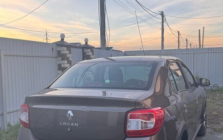 Renault Logan II, 2020 год, 1 470 000 рублей, 3 фотография