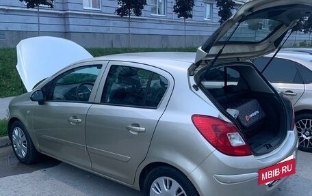 Opel Corsa D, 2008 год, 3 фотография
