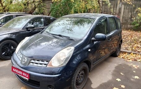 Nissan Note II рестайлинг, 2008 год, 520 000 рублей, 4 фотография