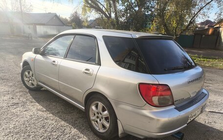 Subaru Impreza III, 2001 год, 405 000 рублей, 5 фотография