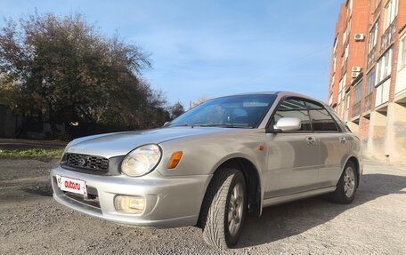 Subaru Impreza III, 2001 год, 405 000 рублей, 4 фотография