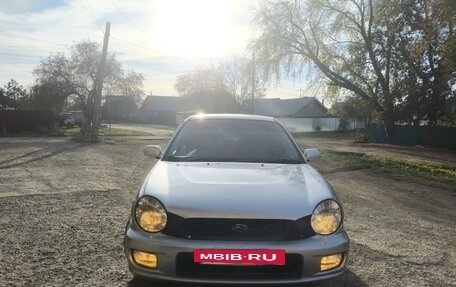 Subaru Impreza III, 2001 год, 405 000 рублей, 6 фотография