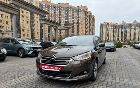 Citroen C4 II рестайлинг, 2014 год, 750 000 рублей, 2 фотография