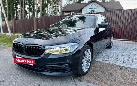 BMW 5 серия, 2018 год, 2 310 000 рублей, 5 фотография