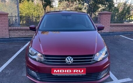 Volkswagen Polo VI (EU Market), 2017 год, 1 100 000 рублей, 1 фотография