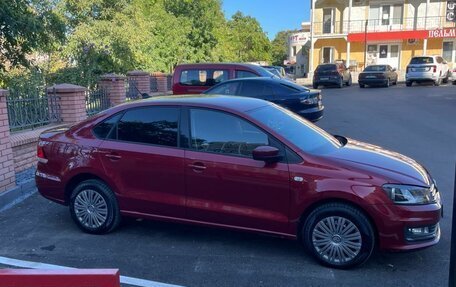 Volkswagen Polo VI (EU Market), 2017 год, 1 100 000 рублей, 3 фотография