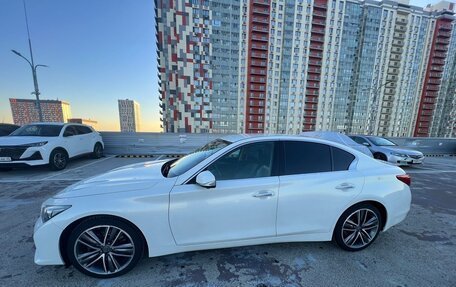 Infiniti Q50 I рестайлинг, 2015 год, 1 990 000 рублей, 2 фотография