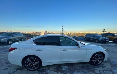 Infiniti Q50 I рестайлинг, 2015 год, 1 990 000 рублей, 3 фотография