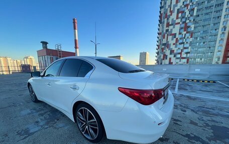 Infiniti Q50 I рестайлинг, 2015 год, 1 990 000 рублей, 5 фотография