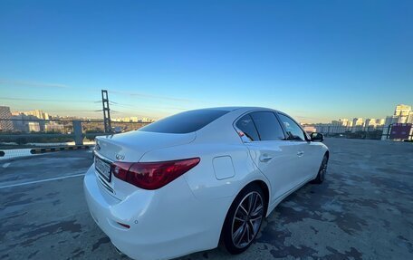 Infiniti Q50 I рестайлинг, 2015 год, 1 990 000 рублей, 6 фотография