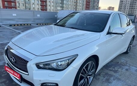 Infiniti Q50 I рестайлинг, 2015 год, 1 990 000 рублей, 4 фотография