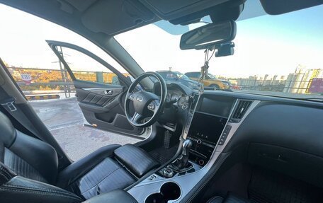 Infiniti Q50 I рестайлинг, 2015 год, 1 990 000 рублей, 14 фотография