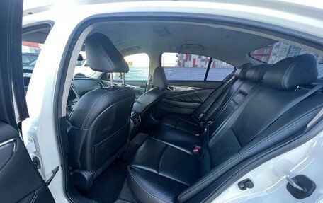 Infiniti Q50 I рестайлинг, 2015 год, 1 990 000 рублей, 16 фотография