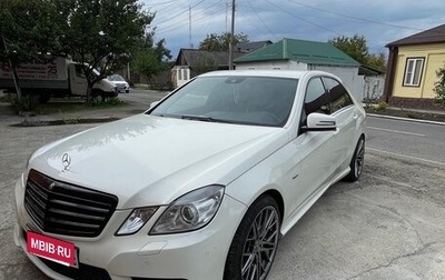 Mercedes-Benz E-Класс, 2012 год, 1 650 000 рублей, 1 фотография