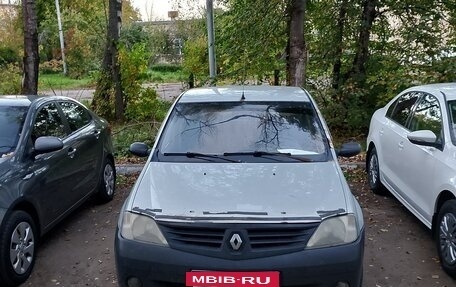 Renault Logan I, 2006 год, 130 000 рублей, 6 фотография