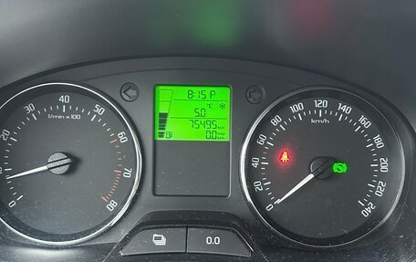 Skoda Fabia II, 2014 год, 1 020 000 рублей, 6 фотография