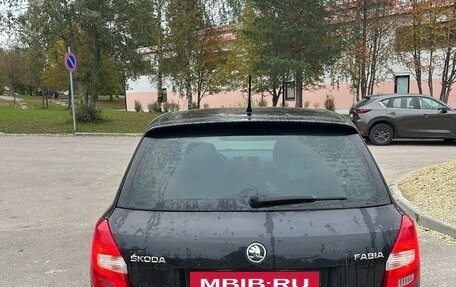 Skoda Fabia II, 2014 год, 1 020 000 рублей, 3 фотография