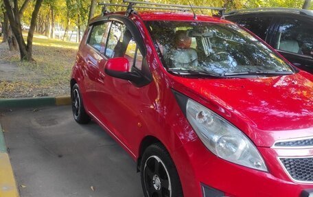 Chevrolet Spark III, 2012 год, 550 000 рублей, 10 фотография