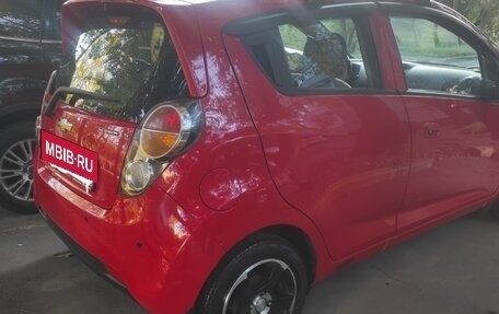 Chevrolet Spark III, 2012 год, 550 000 рублей, 4 фотография