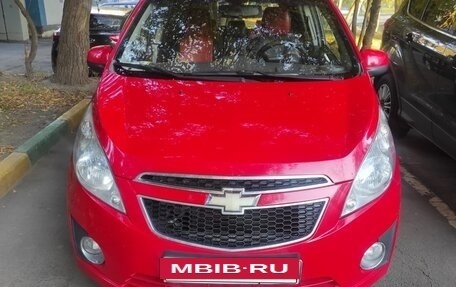 Chevrolet Spark III, 2012 год, 550 000 рублей, 12 фотография