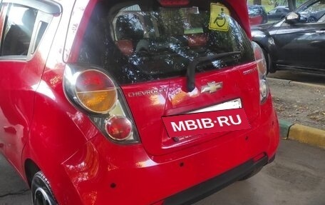 Chevrolet Spark III, 2012 год, 550 000 рублей, 6 фотография