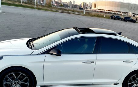 Hyundai Sonata VII, 2018 год, 2 200 000 рублей, 7 фотография