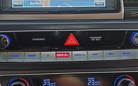 Hyundai Sonata VII, 2018 год, 2 200 000 рублей, 11 фотография