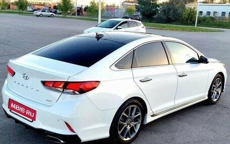 Hyundai Sonata VII, 2018 год, 2 200 000 рублей, 6 фотография