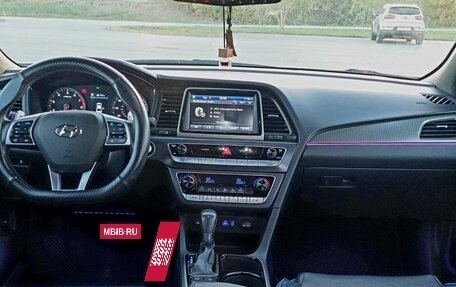 Hyundai Sonata VII, 2018 год, 2 200 000 рублей, 15 фотография