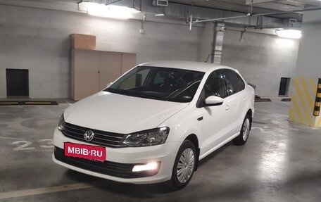 Volkswagen Polo VI (EU Market), 2018 год, 849 000 рублей, 1 фотография
