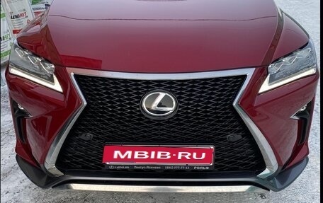 Lexus RX IV рестайлинг, 2018 год, 4 000 000 рублей, 1 фотография