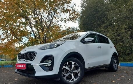 KIA Sportage IV рестайлинг, 2019 год, 2 350 000 рублей, 1 фотография
