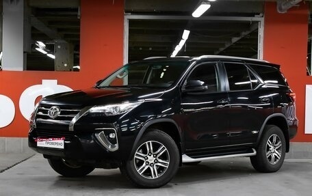 Toyota Fortuner II, 2017 год, 3 050 000 рублей, 1 фотография