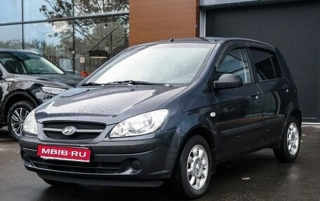 Hyundai Getz I рестайлинг, 2007 год, 567 000 рублей, 1 фотография