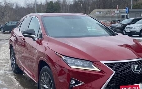 Lexus RX IV рестайлинг, 2018 год, 4 000 000 рублей, 2 фотография