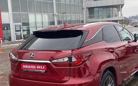 Lexus RX IV рестайлинг, 2018 год, 4 000 000 рублей, 3 фотография